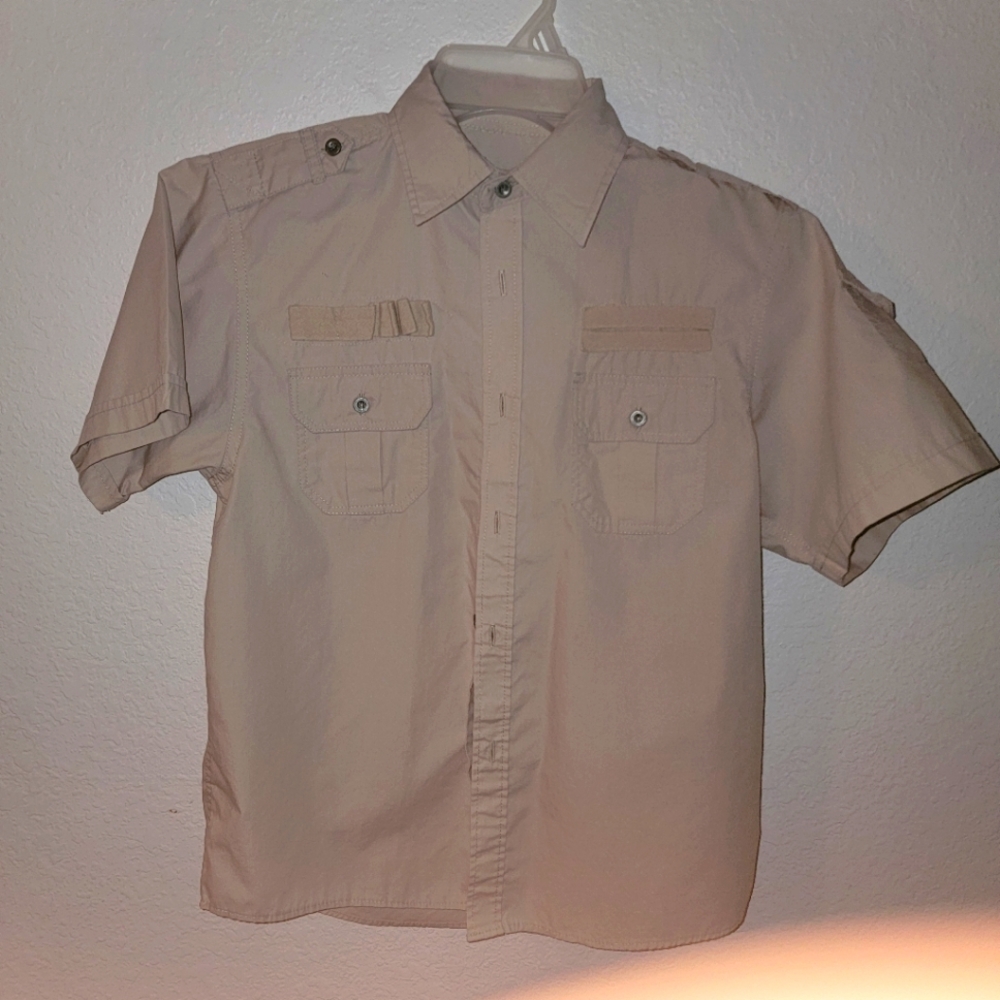 Boy's Button shirt